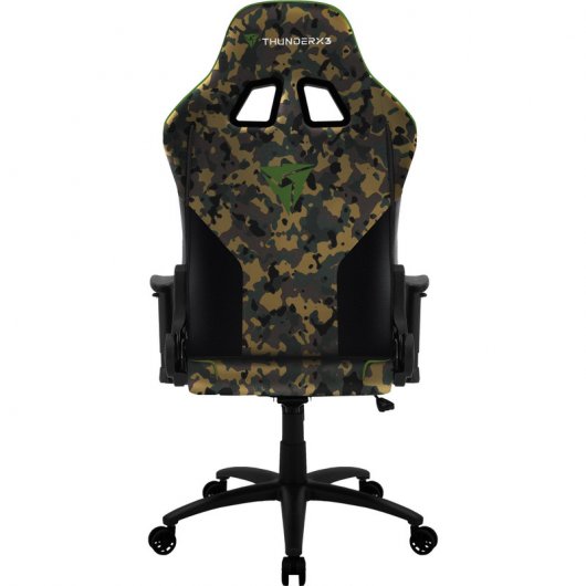 ThunderX3 BC3 Camo Silla Gaming Camuflaje Verde/Marrón