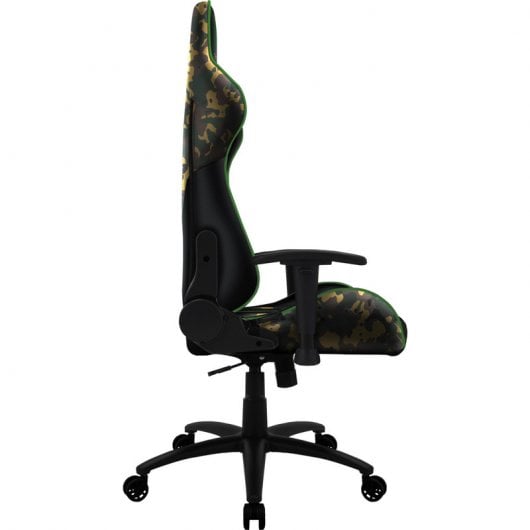 ThunderX3 BC3 Camo Silla Gaming Camuflaje Verde/Marrón