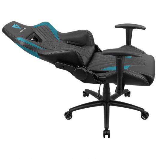 Chaise de jeu ThunderX3 DC3 turquoise/noir