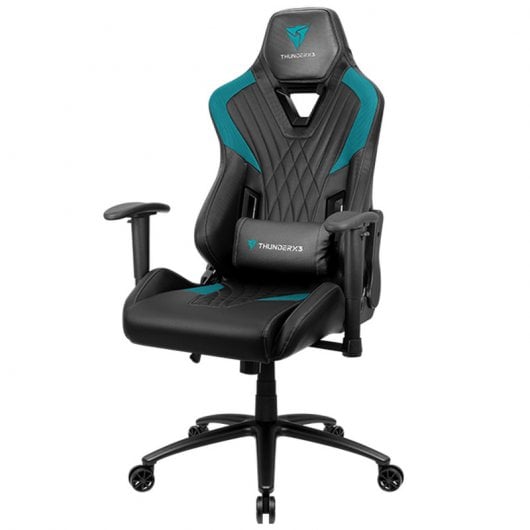 Chaise de jeu ThunderX3 DC3 turquoise/noir