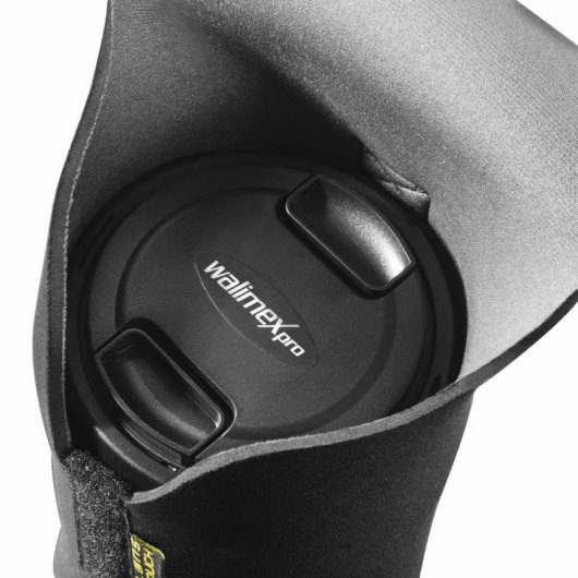 Walimex Neo10 200 L Funda para Objetivo Negra
