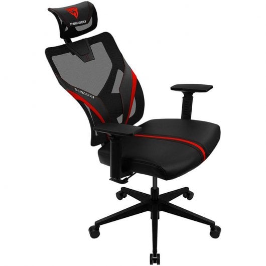 Sedia da gaming ThunderX3 Yama 1 Rossa/Nera
