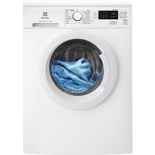 Electrolux EW2F4822AB Lavadora de Carga Frontal 8Kg A+++ Blanco