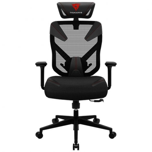 ThunderX3 Yama 3 Silla Gaming Rojo/Negro