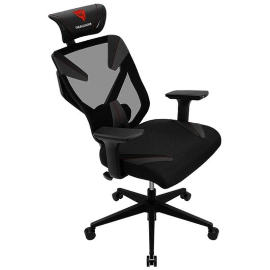ThunderX3 Yama 3 Silla Gaming Rojo/Negro