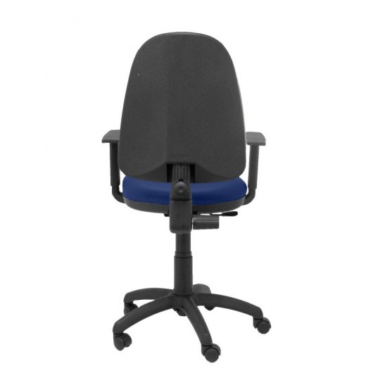 Piqueras y Crespo Ayna Bali Silla de Oficina Brazos Regulables Azul Marino