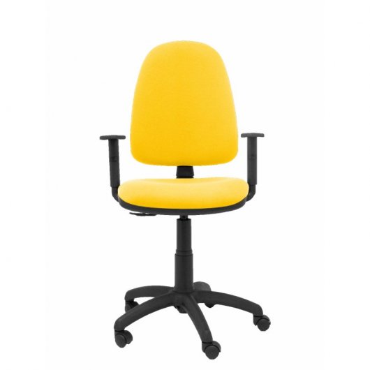 Piqueras y Crespo Ayna Bali Silla de Oficina Brazos Regulables Amarillo