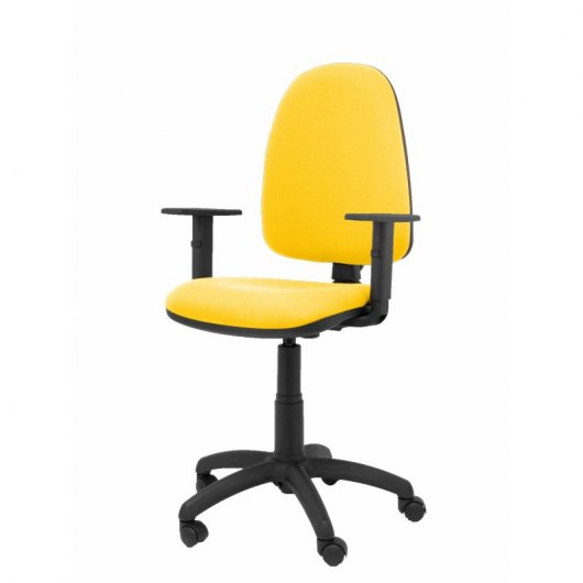 Piqueras y Crespo Ayna Bali Silla de Oficina Brazos Regulables Amarillo