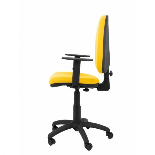 Piqueras y Crespo Ayna Bali Silla de Oficina Brazos Regulables Amarillo