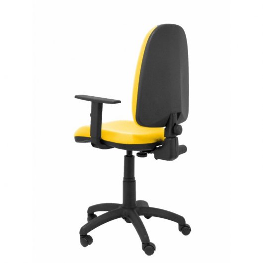 Piqueras y Crespo Ayna Bali Silla de Oficina Brazos Regulables Amarillo