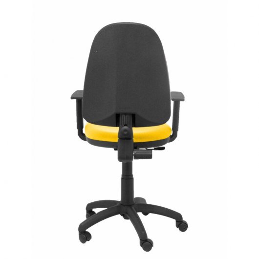 Piqueras y Crespo Ayna Bali Silla de Oficina Brazos Regulables Amarillo