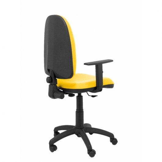 Piqueras y Crespo Ayna Bali Silla de Oficina Brazos Regulables Amarillo