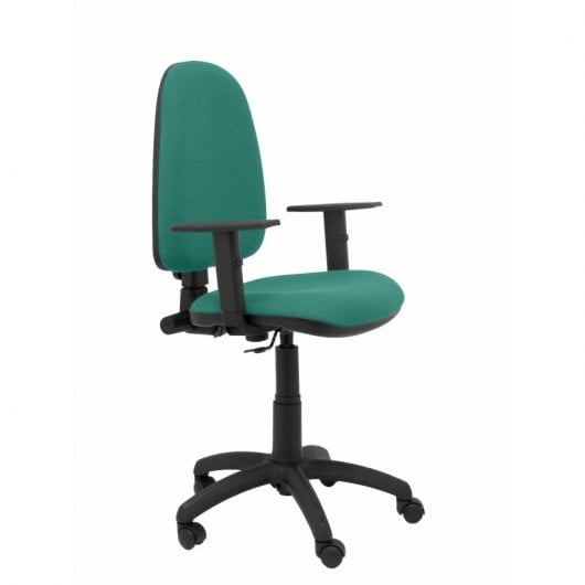 Piqueras y Crespo Ayna Bali Silla de Oficina Brazos Regulables Verde