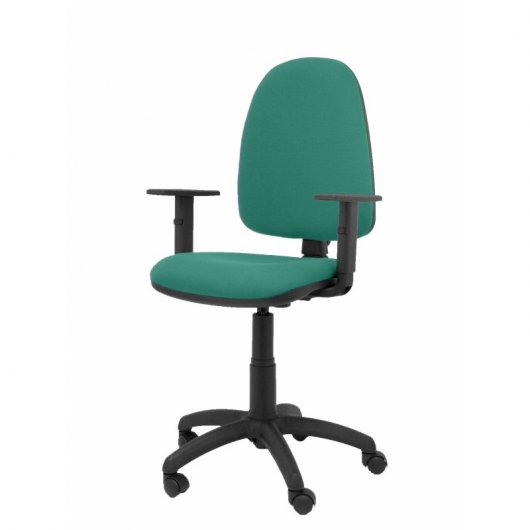 Piqueras y Crespo Ayna Bali Silla de Oficina Brazos Regulables Verde