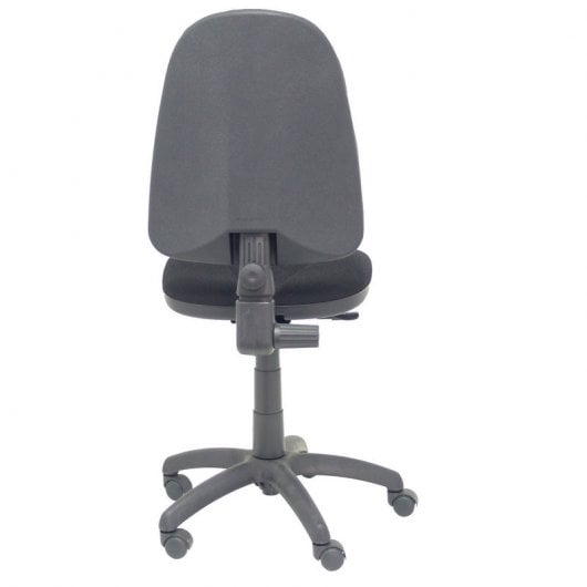 Piqueras y Crespo Chaise de bureau sans accoudoirs Algarra Bali noire