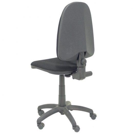 Piqueras y Crespo Chaise de bureau sans accoudoirs Algarra Bali noire