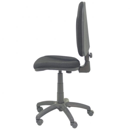 Piqueras y Crespo Chaise de bureau sans accoudoirs Algarra Bali noire