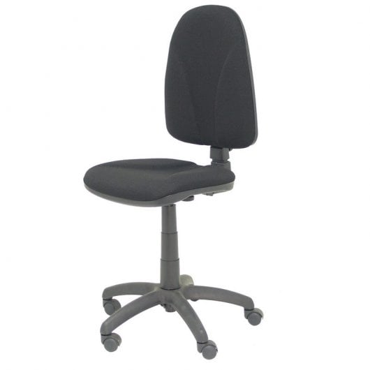 Piqueras y Crespo Chaise de bureau sans accoudoirs Algarra Bali noire