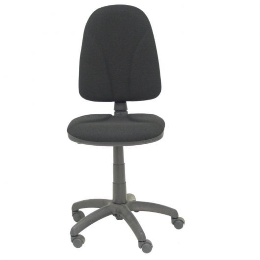 Piqueras y Crespo Chaise de bureau sans accoudoirs Algarra Bali noire