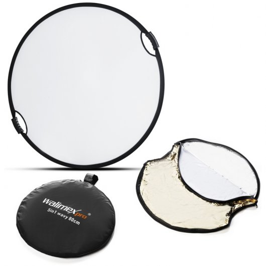 Walimex Pro Reflector 5 en 1 Redondo 107cm