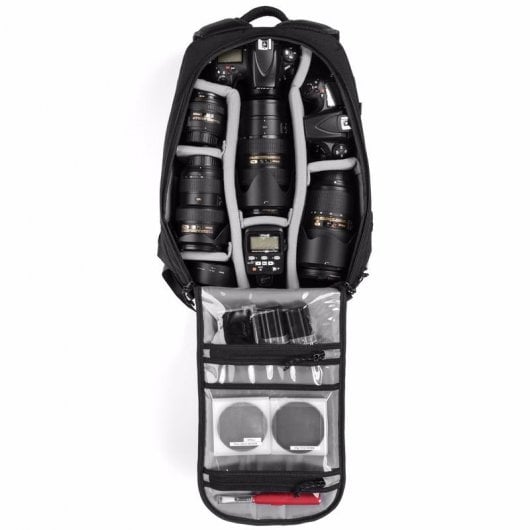 Tamrac Nagano 16L Mochila para Cámara Negra