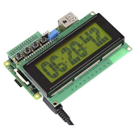 Joy-it RB-LCD20x4 Módulo 4.13" 20 x 4 pix Compatível com Raspberry Pi