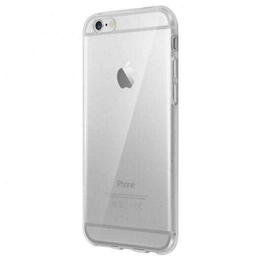 Avizar Funda Protectora de Silicona Ultrafina Transparente para iPhone 6 Plus / iPhone 6S Plus