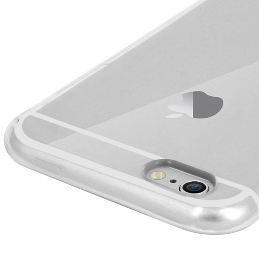 Avizar Funda Protectora de Silicona Ultrafina Transparente para iPhone 6 Plus / iPhone 6S Plus