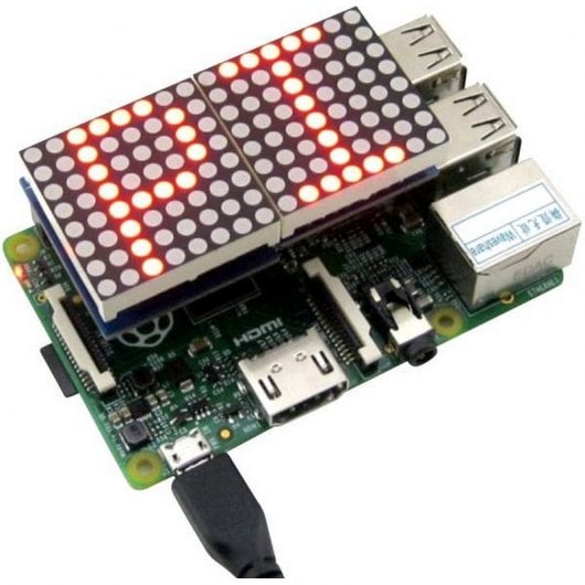 Joy-It LED Matrix 8x16 LEDs para Raspberry PI