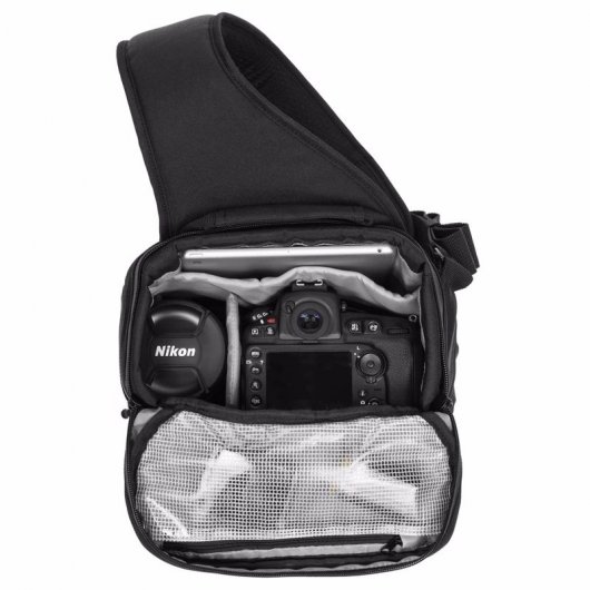 Tamrac Velocity 7z Mochila para Câmara Preta