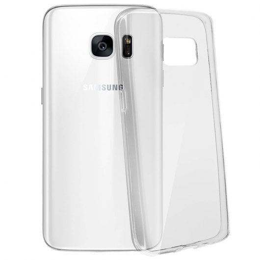 Coque de protection en silicone transparente ultra fine Avizar pour Samsung Galaxy S7