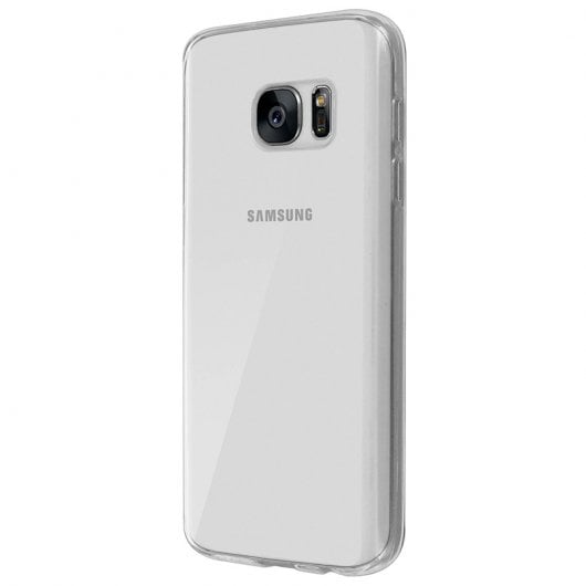 Coque de protection en silicone transparente ultra fine Avizar pour Samsung Galaxy S7