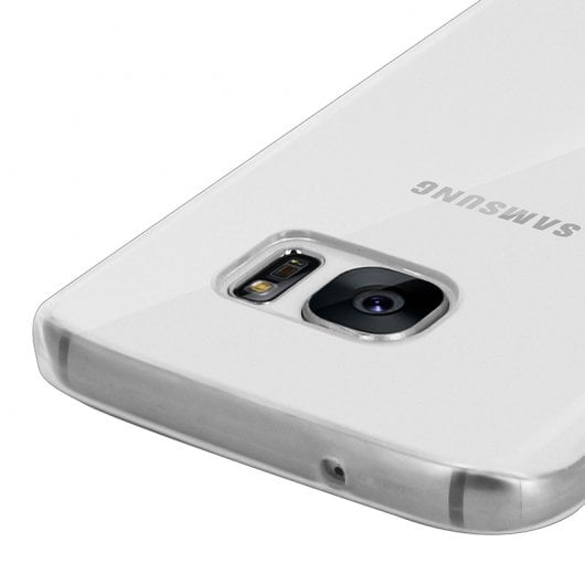 Coque de protection en silicone transparente ultra fine Avizar pour Samsung Galaxy S7