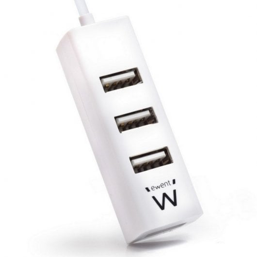 Ewent EW1122 Schnittstellen-Hub USB 2.0 Weiß