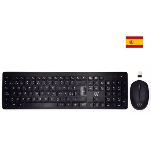 Kit tastiera e mouse wireless Ewent