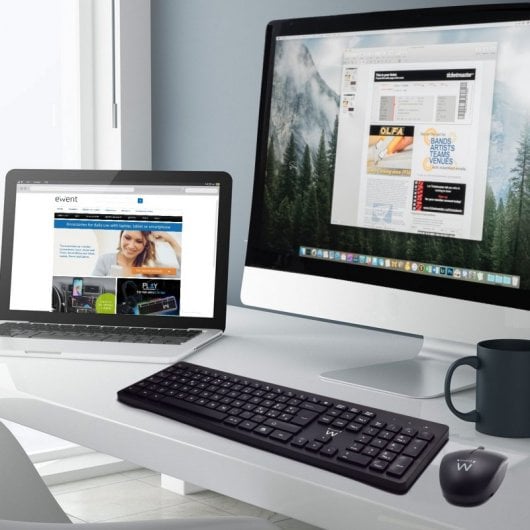 Ewent Kit Teclado e Rato Wireless