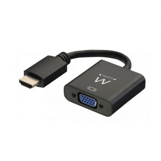 Ewent EW9864 Convertidor HDMI a VGA con Audio PcComponentes