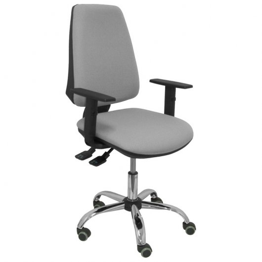 Piqueras y Crespo Elche S Bali 24 Horas Silla de Oficina Gris Claro