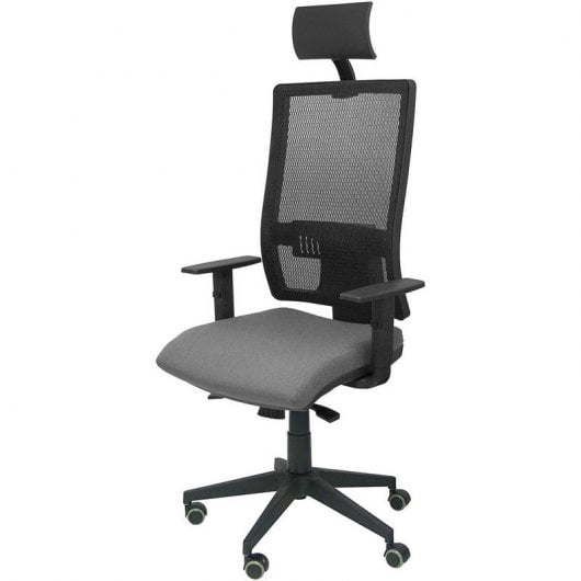 Piqueras y Crespo Horna Bali Silla Oficina Negro/Gris