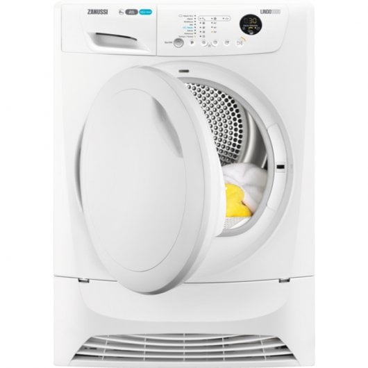 Zanussi ZDH8333PZ1 Secadora Bomba de Calor de Carga Frontal 8Kg A+ Blanco