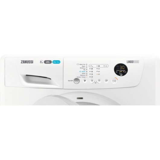 Zanussi ZDH8333PZ1 Secadora Bomba de Calor de Carga Frontal 8Kg A+ Blanco