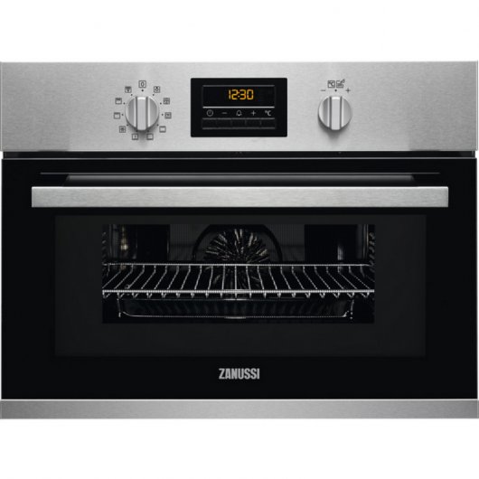 Zanussi ZOK37901XU Horno Compacto Multifunción 43L Acero Inoxidable