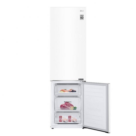 LG GBP32SWLZN Frigorífico Combi Total No Frost E Blanco