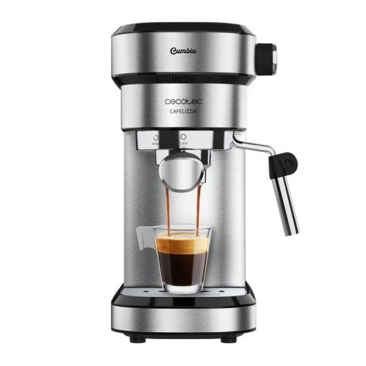 Cafetière expresso Cecotec Cafelizzia 790 en acier