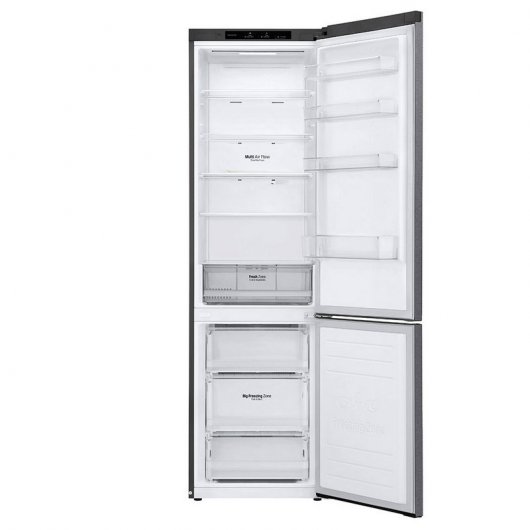 LG GBP32DSLZN Frigorífico Combi Total No Frost E Acero Inoxidable