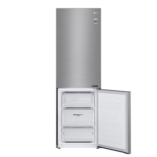 LG GBB61PZGFN Frigorífico Combi No Frost D Acero Inoxidable