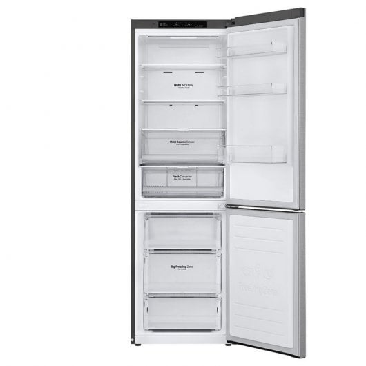 LG GBB61PZGFN Frigorífico Combi No Frost D Acero Inoxidable