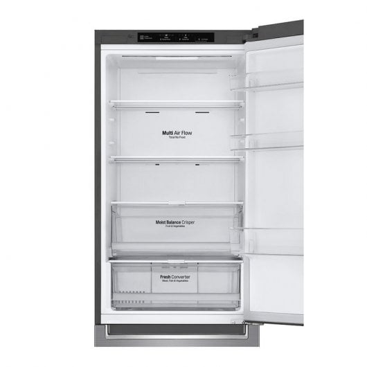 LG GBB61PZGFN Frigorífico Combi No Frost D Acero Inoxidable