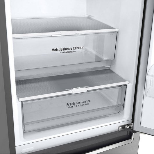 LG GBB61PZGFN Frigorífico Combi No Frost D Acero Inoxidable