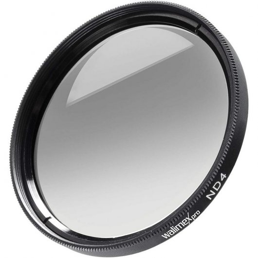 Walimex Pro ND4 Filtro Densidade Neutra para Objectivas 62mm